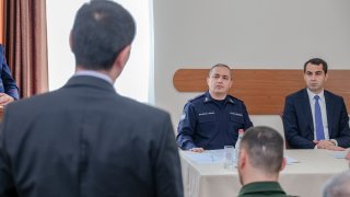 Chairman of the Investigative Committee Artur Poghosyan Held Meeting in Gegharkunik Regional Investigative Subdivisions
